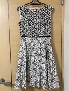 TOCCA フラワープリント ノースリーブ ワンピース(美品)