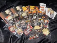 僕のヒーローアカデミア 爆豪勝己 グッズまとめ売り26点