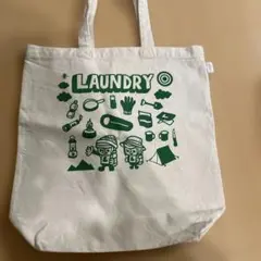 LAUNDRY トートバッグ キャンバスのサムネイル