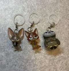 めじるしアクセサリー ズートピア 3点セット