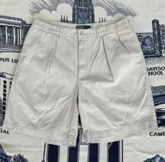 【ナイスシルエット】90s ラルフローレン　ポロチノ　ツータック　W36