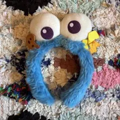 クッキーモンスター カチューシャ