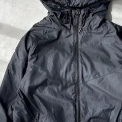 14556 NIKE プリントロゴ ナイロンジャケット