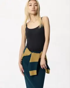 エアリズムブラキャミソール　ユニクロ　XXL ブラック