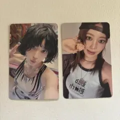 LESSERAFIM SPAGHETTI トレカ サクラ