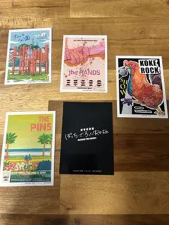 ぼっち・ざ・ろっく！ 入場特典 スターリーポスターステッカーセット