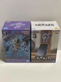 ワンピース フィギュア 2点セット ルフィ ギア5