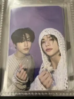 ハン　ヒョンジン　ユニットトレカ