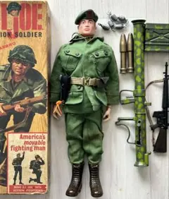 GI JOE ビンテージ グリーンベレーフルセット　GI ジョー　元箱付き　美品