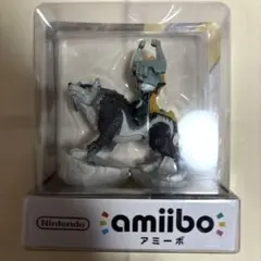 amiibo トワイライトプリンセス ウルフリンク