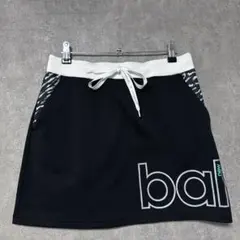 New Balance Golf ニューバランス ロゴ スカート ブラック 2