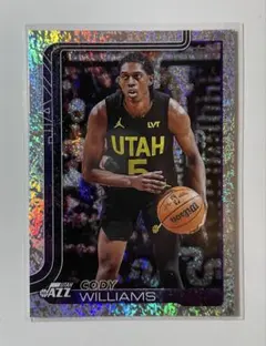 NBA Cody Williams 25-26 Topps Holo Jass