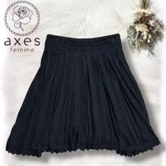 新品 axes femme 裾レースフレア スカート　森ガール　姫系　y2k
