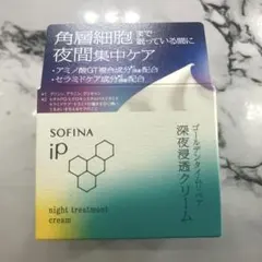 ソフィーナ　iP ゴールデンタイムリペア　深夜浸透クリーム　55g