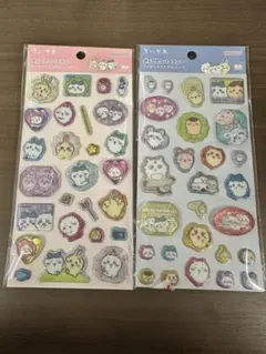 ちいかわ　ポップデコパーティー　2シートセット