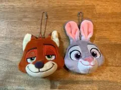 ズートピア ニック ジュディ ミラー キーチェーン