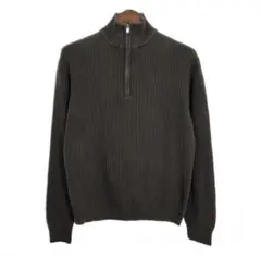 Calvin klein カルバンクライン ハーフジップ リブニット セーター