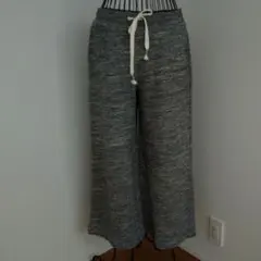 GAP スウェットパンツ　ワイド　イージーパンツ　グレー