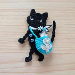 c120 ミナペルホネンブローチ アクセサリーコサージュハンドメイド