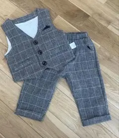 セレモニースーツ ベストとパンツセット 80cm