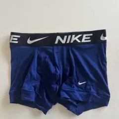 NIKE ナイキ　メンズボクサー　S(XS) ブルー　スポーツインナー　ナイロン