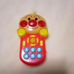 アンパンマン 音声ボタン付きおもちゃ