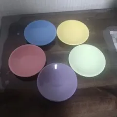カラフル小皿 5枚セット