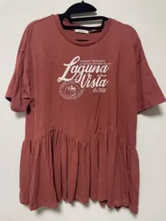 ニコアンド ペプラムTシャツ コットンのサムネイル