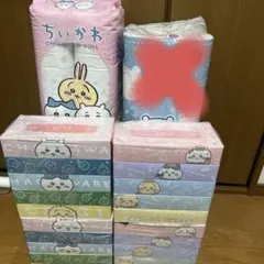 ちいかわ トイレットペーパー ティッシュペーパー マツキヨコラボ レアのサムネイル