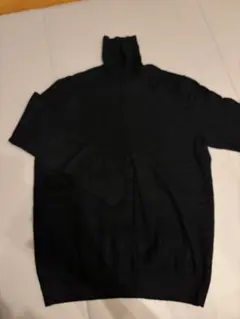 UNIQLO ブラック タートルネックセーター XL カシミヤ