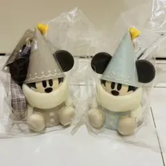 ディズニー　クリスマス　リルリンリン　スーベニア　スナックケース　2色セット