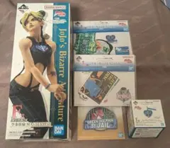 ジョジョの奇妙な冒険 一番くじ　空条徐倫　F賞 I賞 J賞 L賞