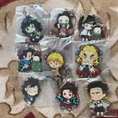 鬼滅の刃ラバーストラップ