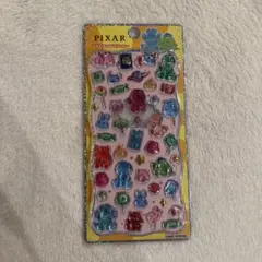 PIXAR プチドロップステッカー　モンスターズインク　ボンボンドロップ