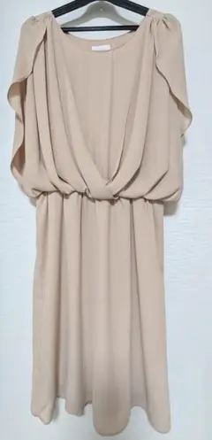 日本製！授乳口付きブラウジングワンピース