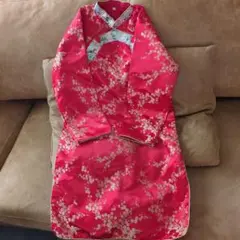 キッズ用！一度のみ使用！チャイナドレス！長袖