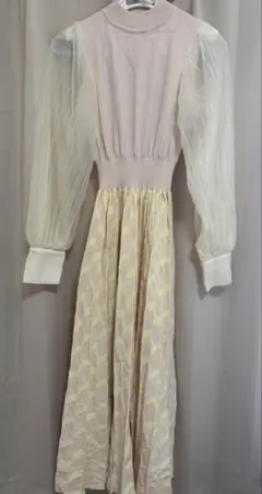 eimyistoire エイミーイストワールロングワンピース シアー　長袖