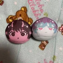 銀河特急ミルキーサブウェイ ミルサブ チハル マキナ おまんじゅう 2点セット