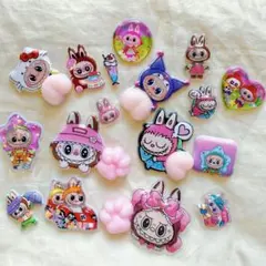 お尻シール 16点セット おすそ分け　ウォーターシール　ぷくぷく