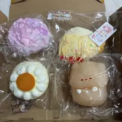 スクイーズまとめ売り 4点セット zurara yousaynie 春日幼稚園 - メルカリ