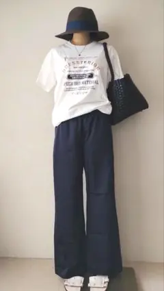 オカピ様 C6098 ロゴT