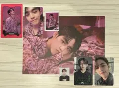 SEVENTEEN 　エスクプス　シーグリ＆メンバーシップセット【オマケつき】