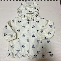 プティマイン　ミニー　ジャケット 80 ブルゾン　ウインドブレーカー