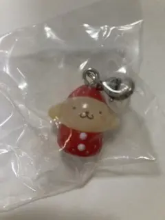 サンリオ　いちごめじるしアクセサリー　ポムポムプリン