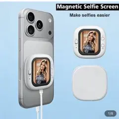 Magnetic selfie screen セルフィーモニター 自撮り - メルカリ