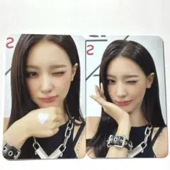 IDLE ミヨン We are idolstore ラキドロ チェキトレカ E IVE Be Alright ラキドロ ウォニョン トレカ ソニーミュ ソニミュ