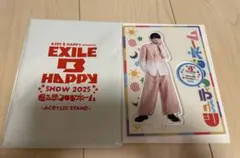 FANTASTICS 中島颯太 EXILE B HAPPY アクスタ