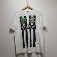 00sSTUSSY サッカー ゲームシャツTシャツ - メルカリ