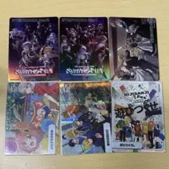 にじさんじフェス 2022 2023 コレクションカード シークレット