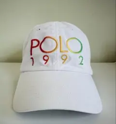 Polo Ralph Lauren 1992 アジャスターレザー　キャップ　美品